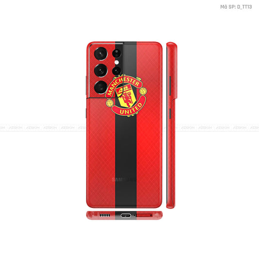 Dán Skin Manchester United Cho Galaxy S21 Series| D_TT13