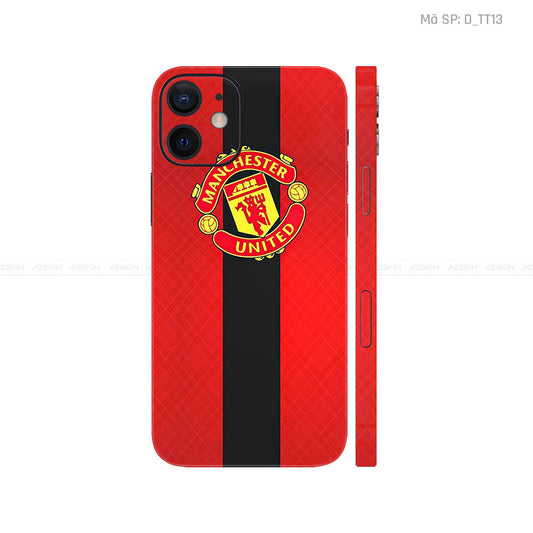Dán Skin IPhone 12 Series Hình Manchester United | D_TT13