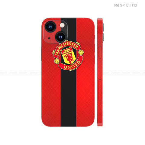 Dán Skin IPhone 13 Series Hình Manchester United | D_TT13