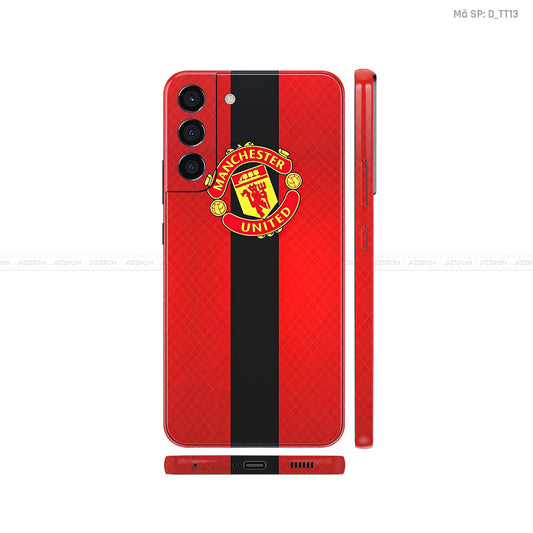 Dán Skin Galaxy S22 Series Hình Manchester United | D_TT13
