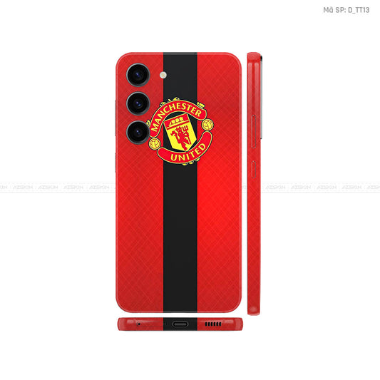 Dán Skin Galaxy S23 Series Hình Manchester United | D_TT13