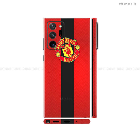 Dán Skin Galaxy Note 20 Series Hình Thể Thao Manchester United | D_TT13
