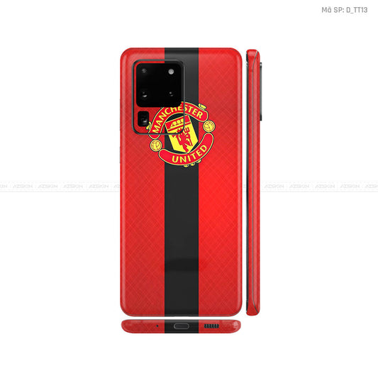 Dán Skin Galaxy S20 Series Hình Thể Thao Manchester United | D_TT13
