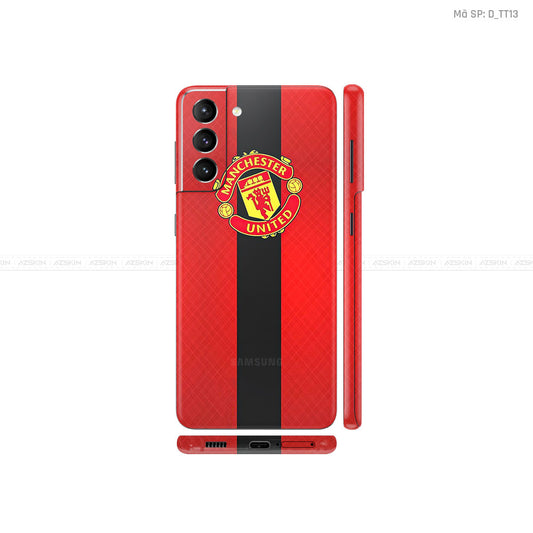 Dán Skin Manchester United Cho Galaxy S21 Series| D_TT13