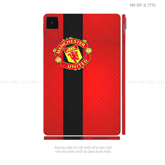 Dán Skin Máy Tính Bảng Xiaomi Mipad Hình Manchester United | D_TT13