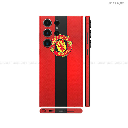 Dán Skin Galaxy S23 Series Hình Manchester United | D_TT13