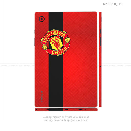 Dán Skin Galaxy Tab A Series Hình Manchester United | D_TT13