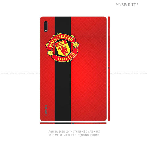 Dán Skin Galaxy Tab S8 Series Hình Manchester United | D_TT13