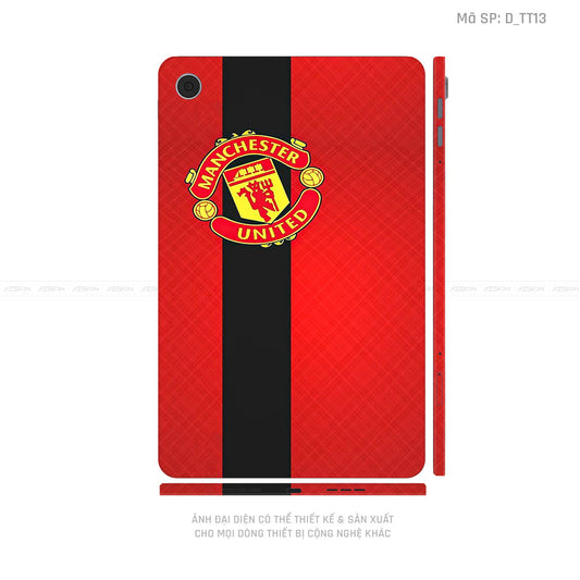 Dán Skin Máy Tính Bảng Oppo Pad Series Hình CLB Manchester United | D_TT13