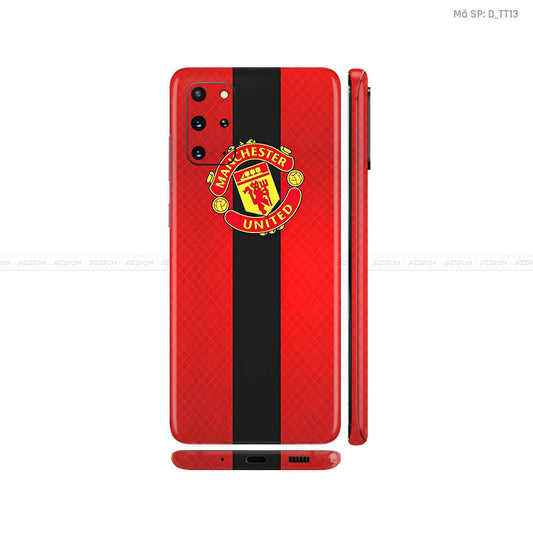 Dán Skin Galaxy S20 Series Hình Thể Thao Manchester United | D_TT13