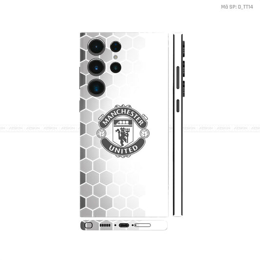 Dán Skin Galaxy S23 Series Hình Manchester United | D_TT14