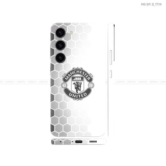 Dán Skin Galaxy S23 Series Hình Manchester United | D_TT14