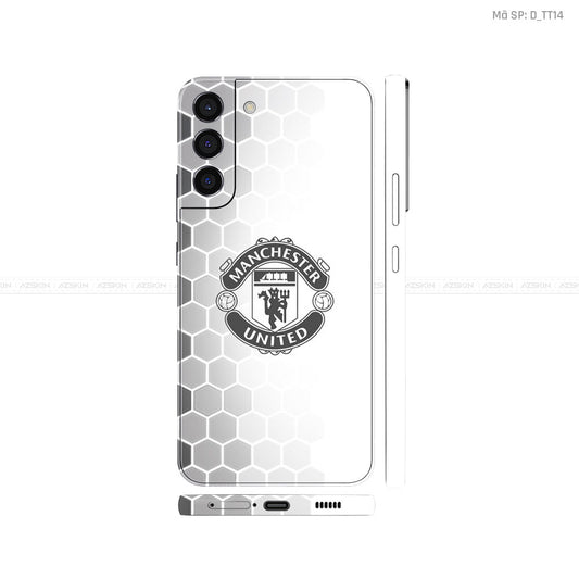 Dán Skin Galaxy S22 Series Hình Manchester United | D_TT14