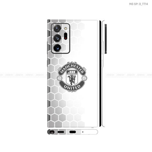 Dán Skin Galaxy Note 20 Series Hình Thể Thao Manchester United | D_TT14
