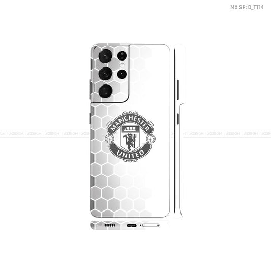 Dán Skin Manchester United Cho Galaxy S21 Series| D_TT14