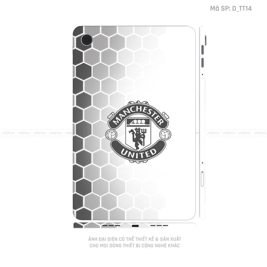 Dán Skin Máy Tính Bảng Oppo Pad Series Hình CLB Manchester United | D_TT14