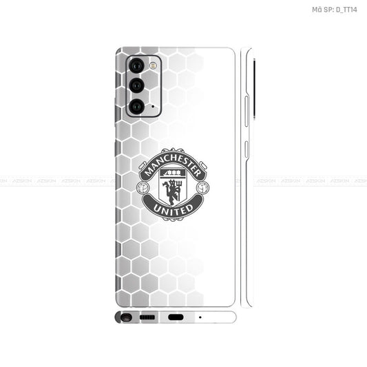 Dán Skin Galaxy Note 20 Series Hình Thể Thao Manchester United | D_TT14