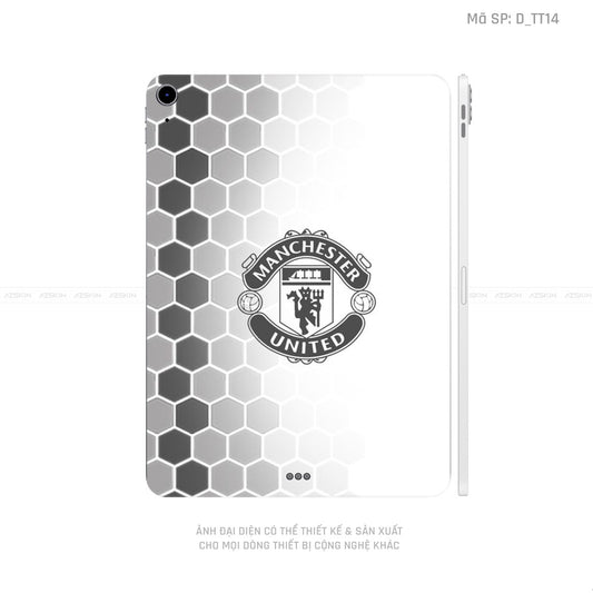 Dán Skin IPad Mini Series Hình CLB Manchester United | D_TT14