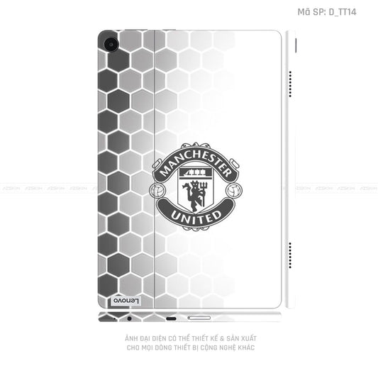 Dán Skin Máy Tính Bảng Lenovo Pad Series Hình CLB Manchester United | D_TT14