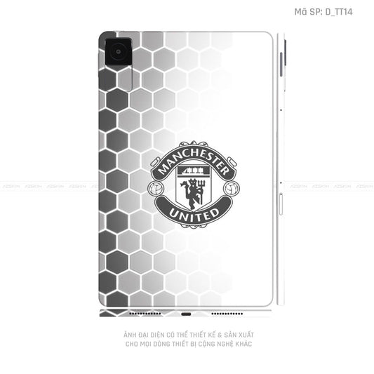 Dán Skin Máy Tính Bảng Xiaomi Mipad Hình Manchester United | D_TT14