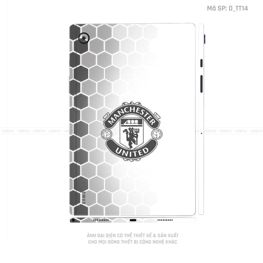 Dán Skin Galaxy Tab A Series Hình Manchester United | D_TT14
