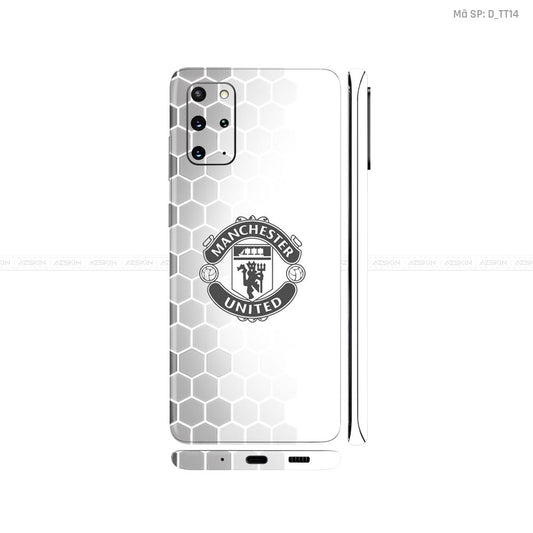 Dán Skin Galaxy S20 Series Hình Thể Thao Manchester United | D_TT14