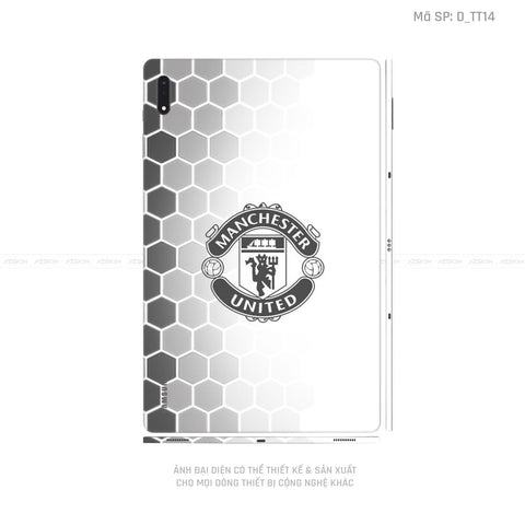 Dán Skin Galaxy Tab S8 Series Hình Manchester United | D_TT14