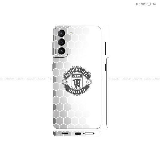 Dán Skin Manchester United Cho Galaxy S21 Series| D_TT14