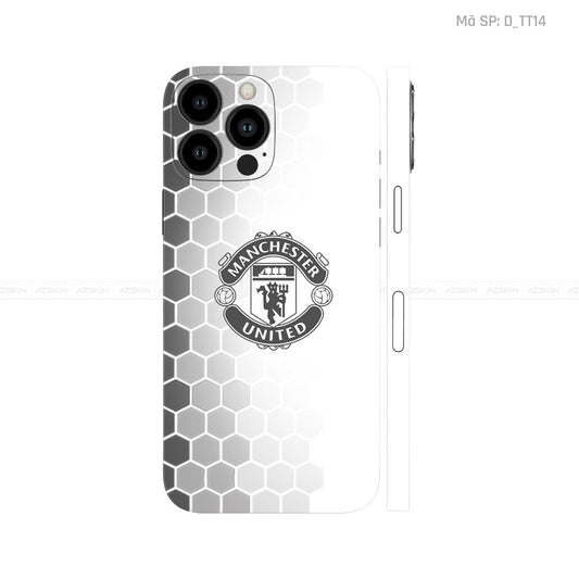 Dán Skin IPhone 12 Series Hình Manchester United | D_TT14