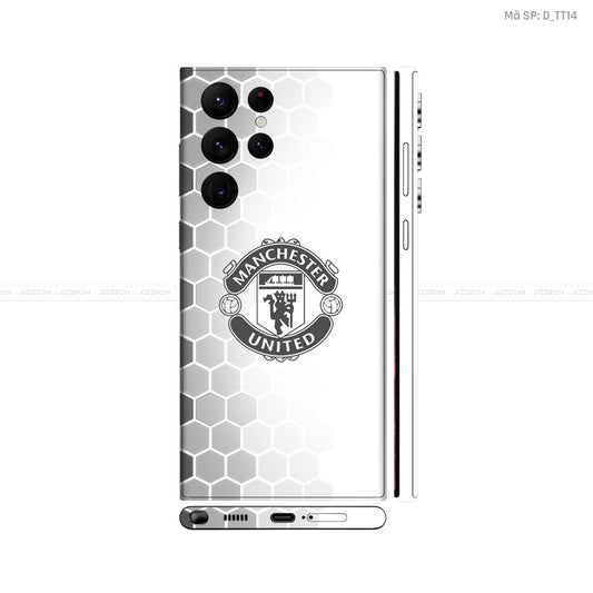 Dán Skin Galaxy S22 Series Hình Manchester United | D_TT14