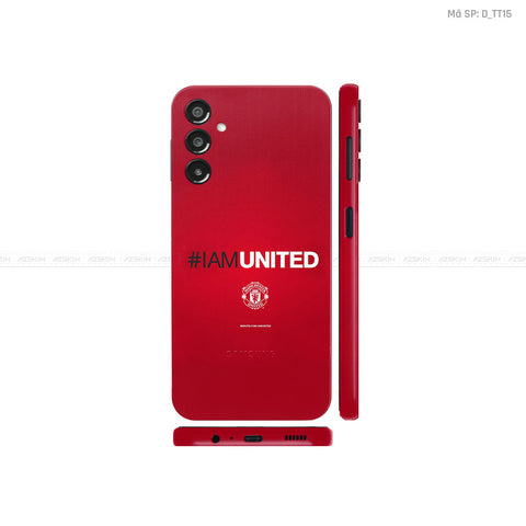 Dán Skin Samsung A Series Hình Manchester United | D_TT15