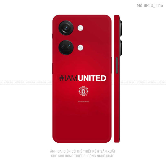 Dán Skin Oneplus Nord Series Hình Manchester United | D_TT15