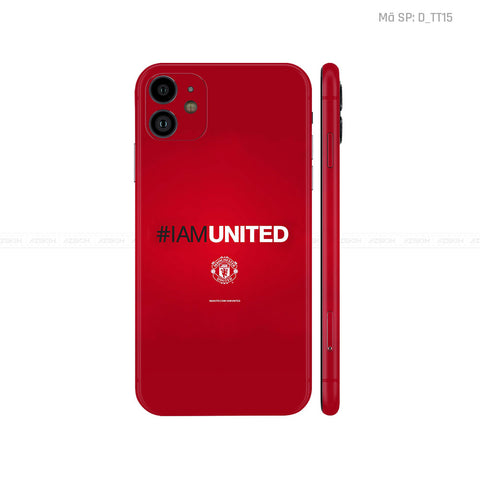 Dán Skin IPhone 11 Series Hình Thể Thao | D_TT15