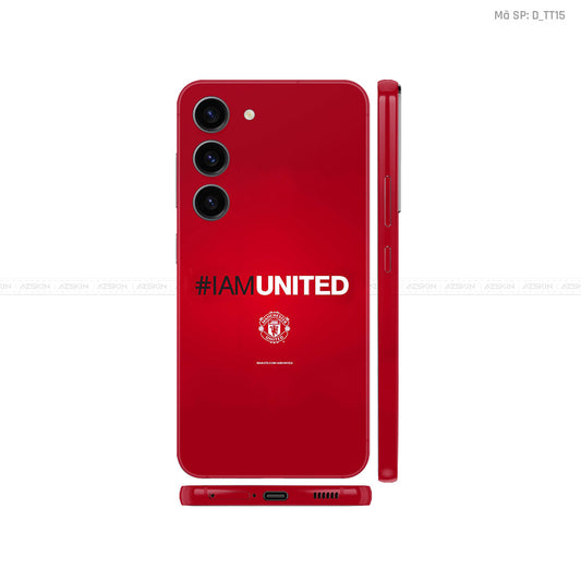 Dán Skin Galaxy S23 Series Hình Manchester United | D_TT15