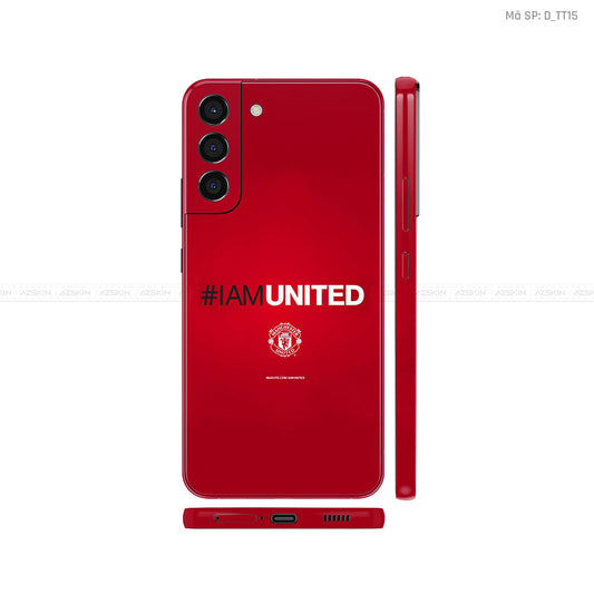 Dán Skin Galaxy S22 Series Hình Manchester United | D_TT15