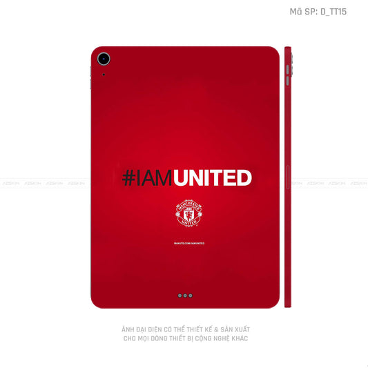 Dán Skin IPad Mini Series Hình CLB Manchester United | D_TT15