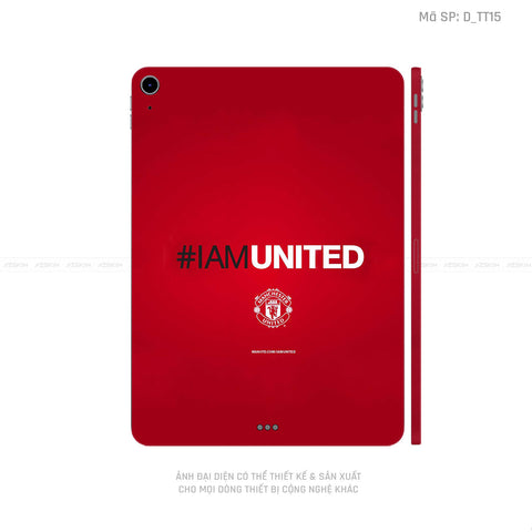 Dán Skin IPad Mini Series Hình CLB Manchester United | D_TT15