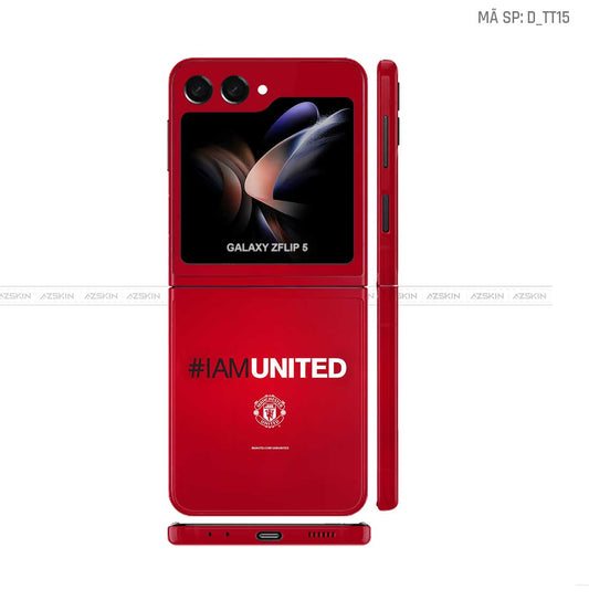 Dán Skin Galaxy Z Flip 7 Hình MU | D_TT15