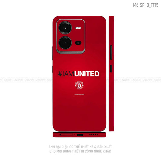 Dán Skin Vivo V Series Hình Manchester United  | D_TT15