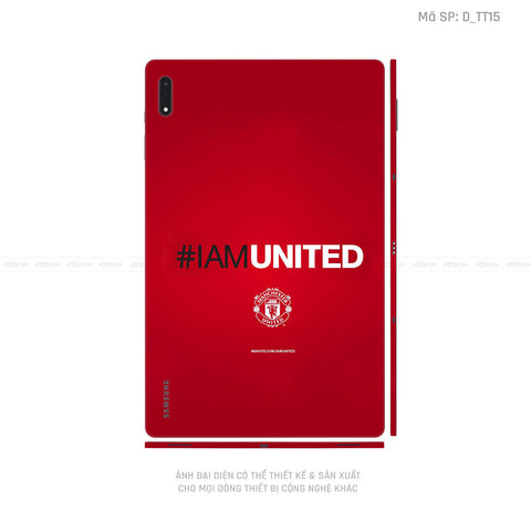 Dán Skin Galaxy Tab S8 Series Hình Manchester United | D_TT15