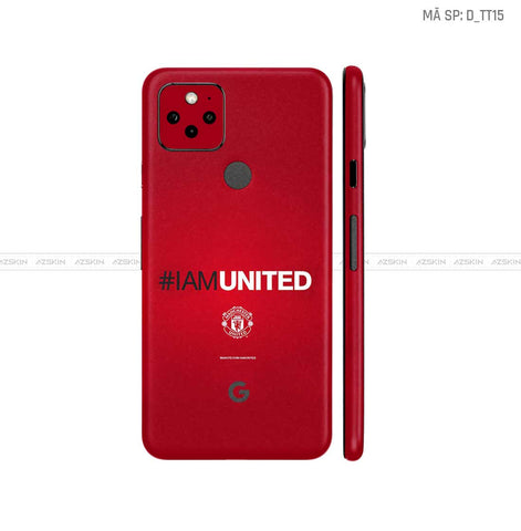 Dán Skin Google Pixel 5 Hình Thể Thao | D_TT015