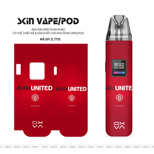 Dán Skin Pod Hình Thể Thao | D_TT15