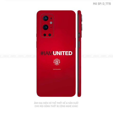 Dán Skin Oneplus 8/9 Series Hình MU | D_TT15