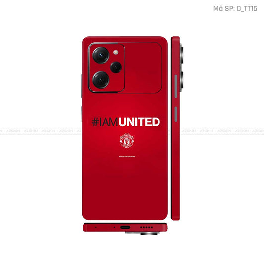 Dán Skin POCO Series Hình CLB Bóng Đá | D_TT15