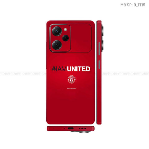 Dán Skin POCO Series Hình CLB Bóng Đá | D_TT15