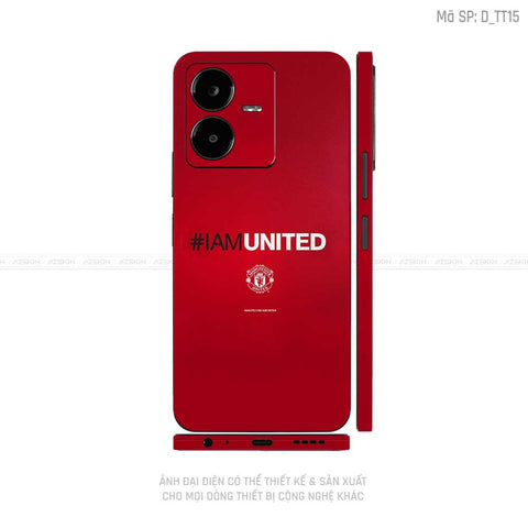Dán Skin Vivo Y Series Hình Manchester United | D_TT15