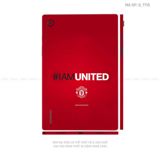 Dán Skin Galaxy Tab A Series Hình Manchester United | D_TT15