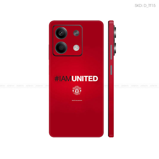 Dán Skin Điện Thoại Xiaomi Redmi 13 Series Hình Thể Thao | D_TT15