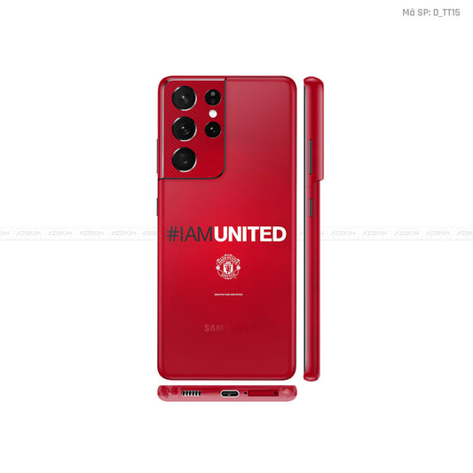 Dán Skin Manchester United Cho Galaxy S21 Series| D_TT15