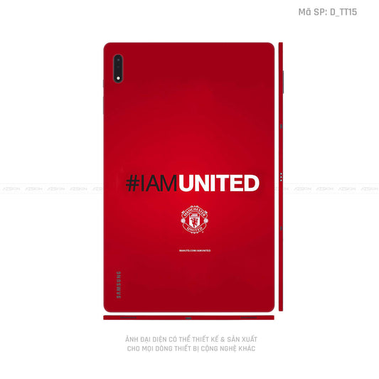 Dán Skin Galaxy Tab S9 Series Hình CLB Manchester United | D_TT15